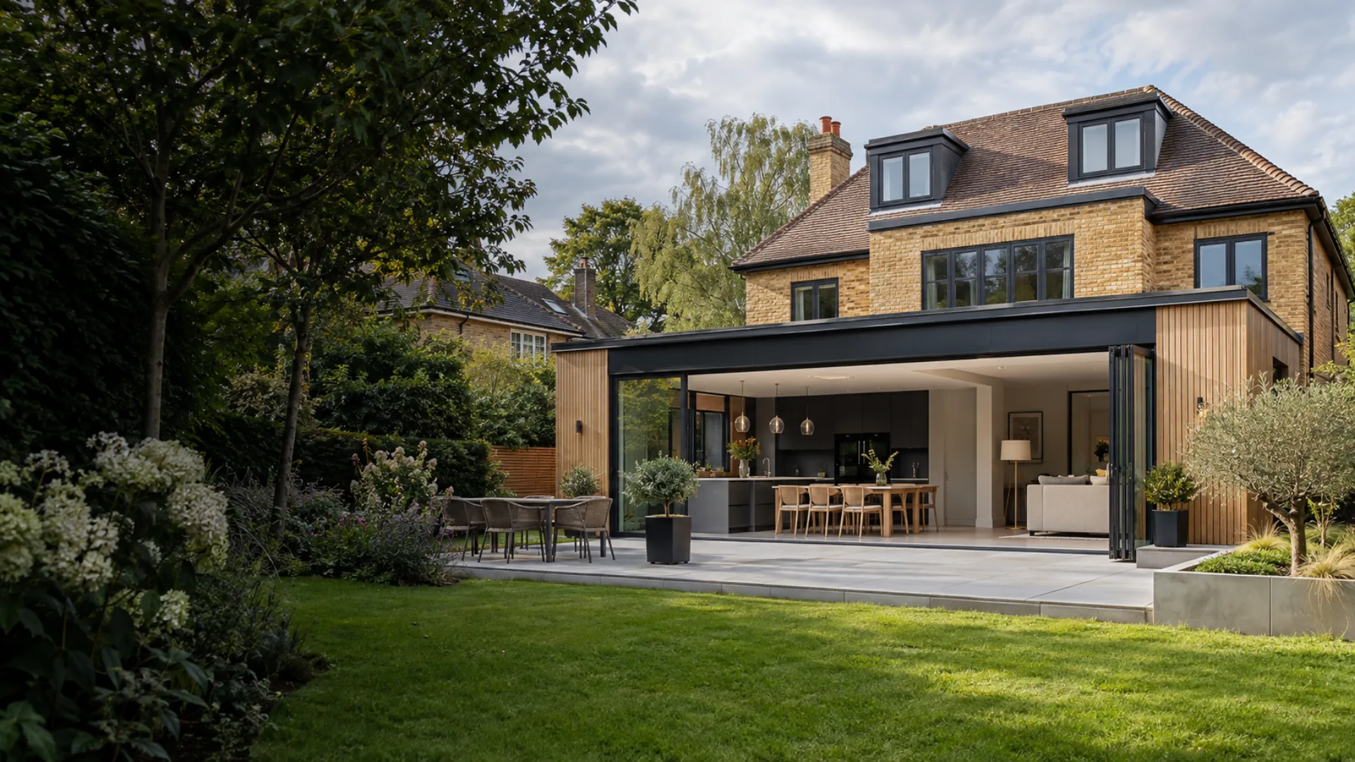 A UK trade project of the kind shown on a Cosmic website